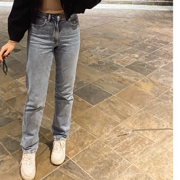 Dynamite Chiara straight leg jeans - Picture 5 of 6